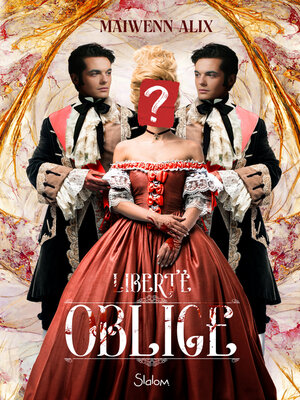 cover image of Liberté oblige--Roman ado--Uchronie--Téléréalité--Amour